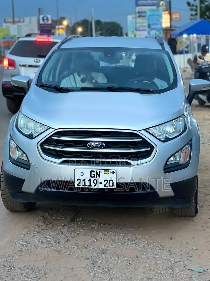 Ford Ecosport 2020 Silver