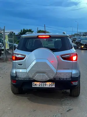 Ford Ecosport 2020 Silver