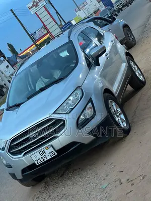 Ford Ecosport 2020 Silver