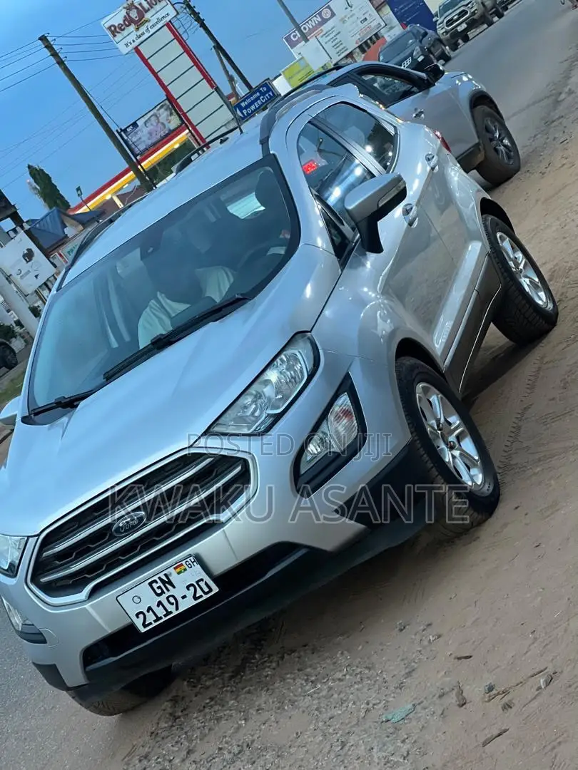 Ford Ecosport 2020 Silver