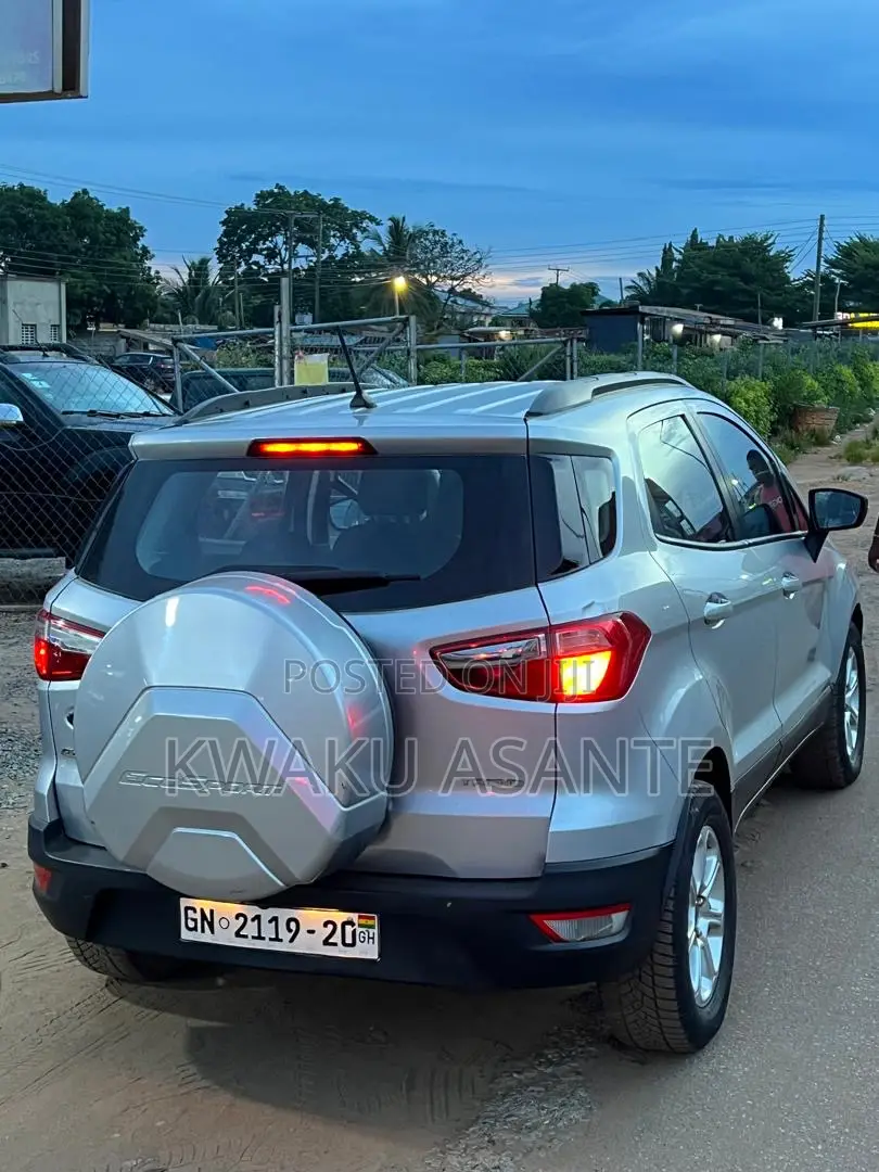 Ford Ecosport 2020 Silver