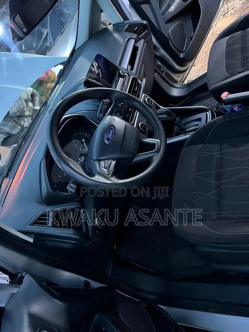 Ford Ecosport 2020 Silver