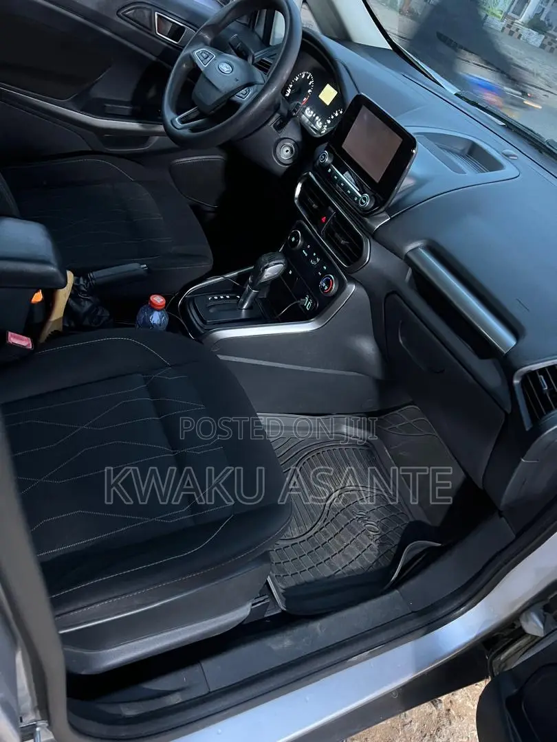 Ford Ecosport 2020 Silver
