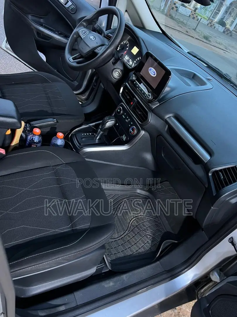 Ford Ecosport 2020 Silver