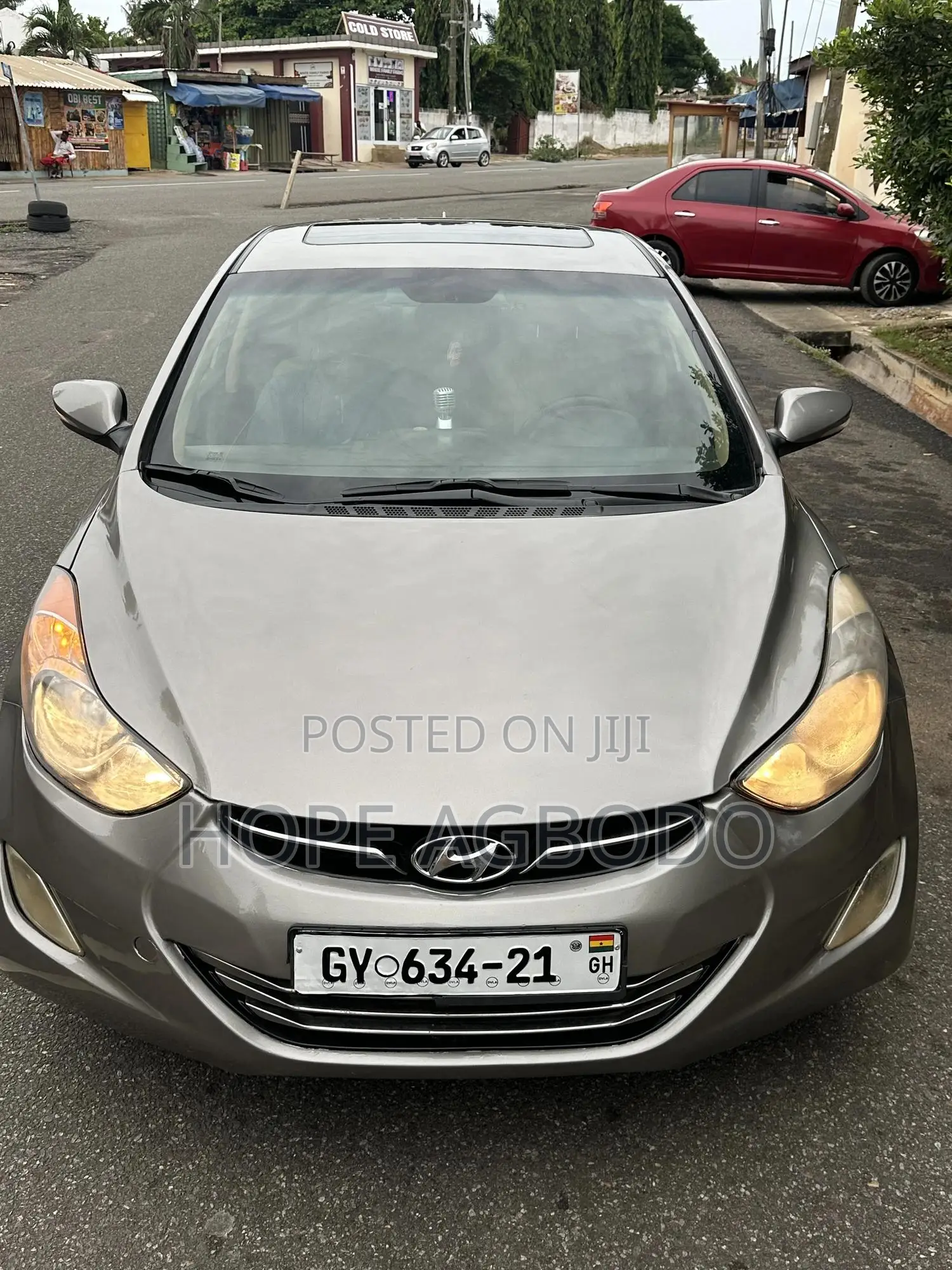 Hyundai Elantra Limited Sedan FWD (1.8L 4cyl 6A) 2013 Brown