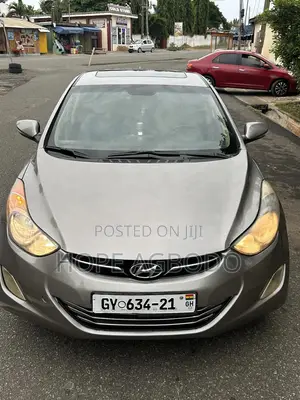 Hyundai Elantra Limited Sedan FWD (1.8L 4cyl 6A) 2013 Brown