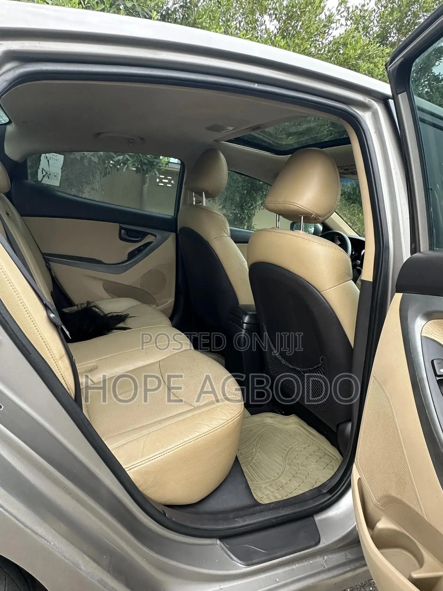 Hyundai Elantra Limited Sedan FWD (1.8L 4cyl 6A) 2013 Brown