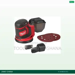 18v Random Orbital Sander 125mm - M18bos125-0