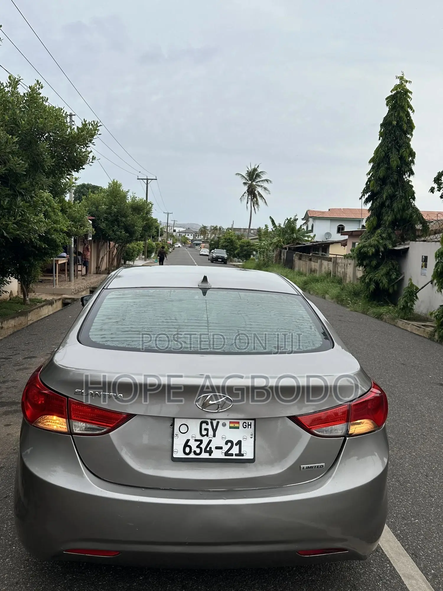Hyundai Elantra Limited Sedan FWD (1.8L 4cyl 6A) 2013 Brown
