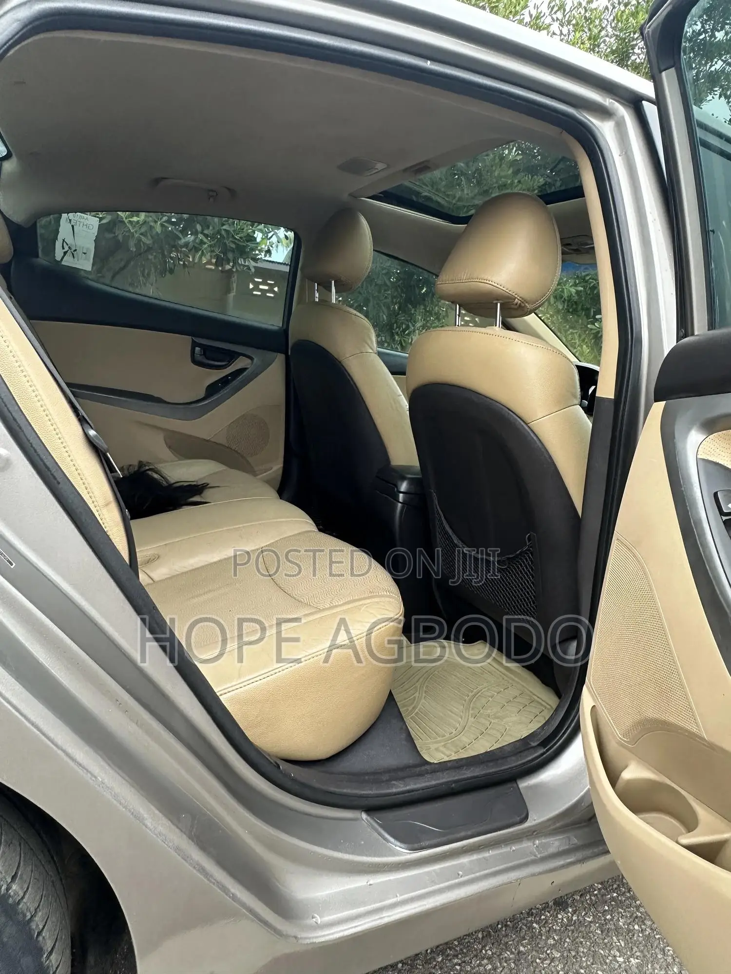 Hyundai Elantra Limited Sedan FWD (1.8L 4cyl 6A) 2013 Brown