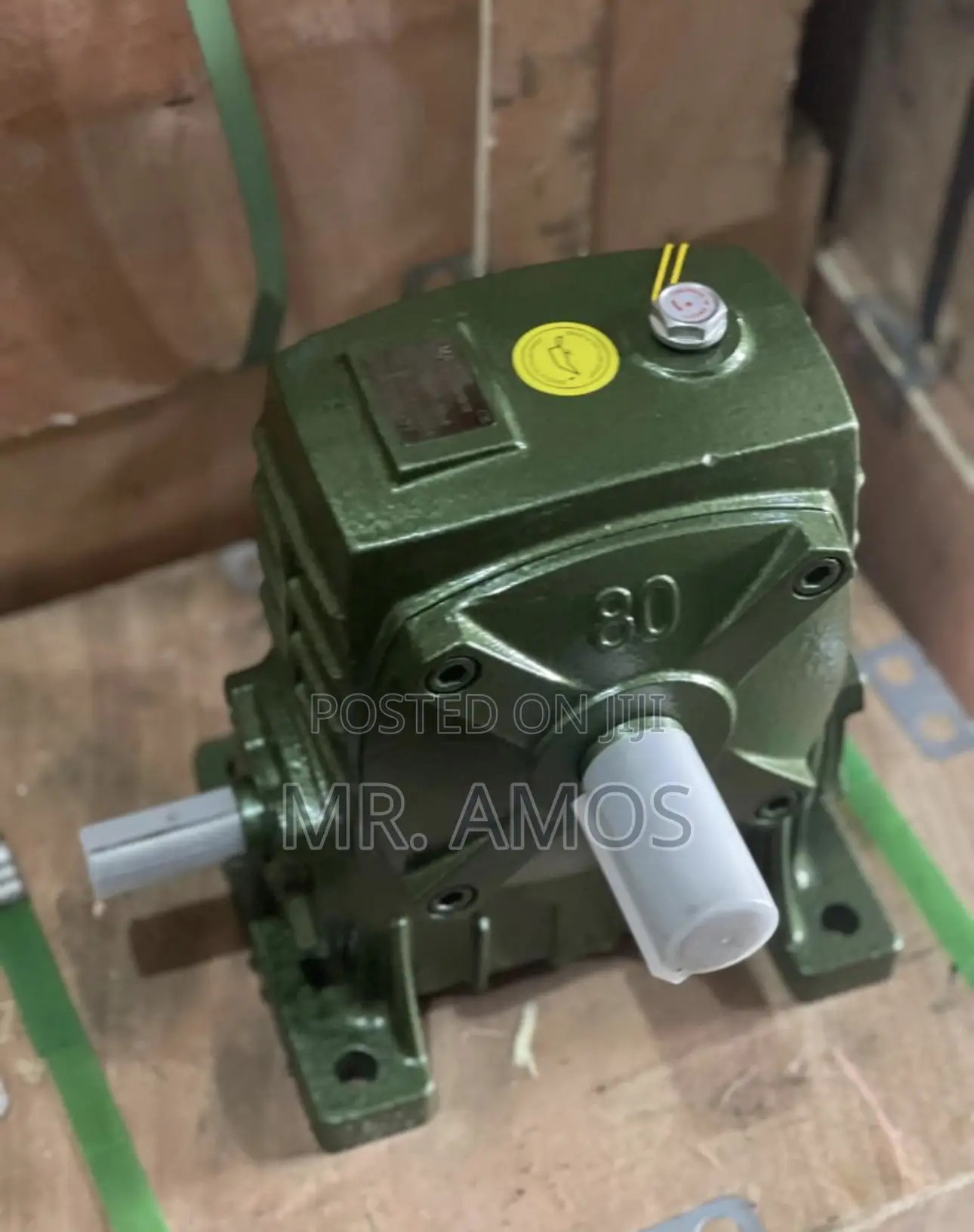Wpa Series Worm Gear Speed Reducer - 80/100/120