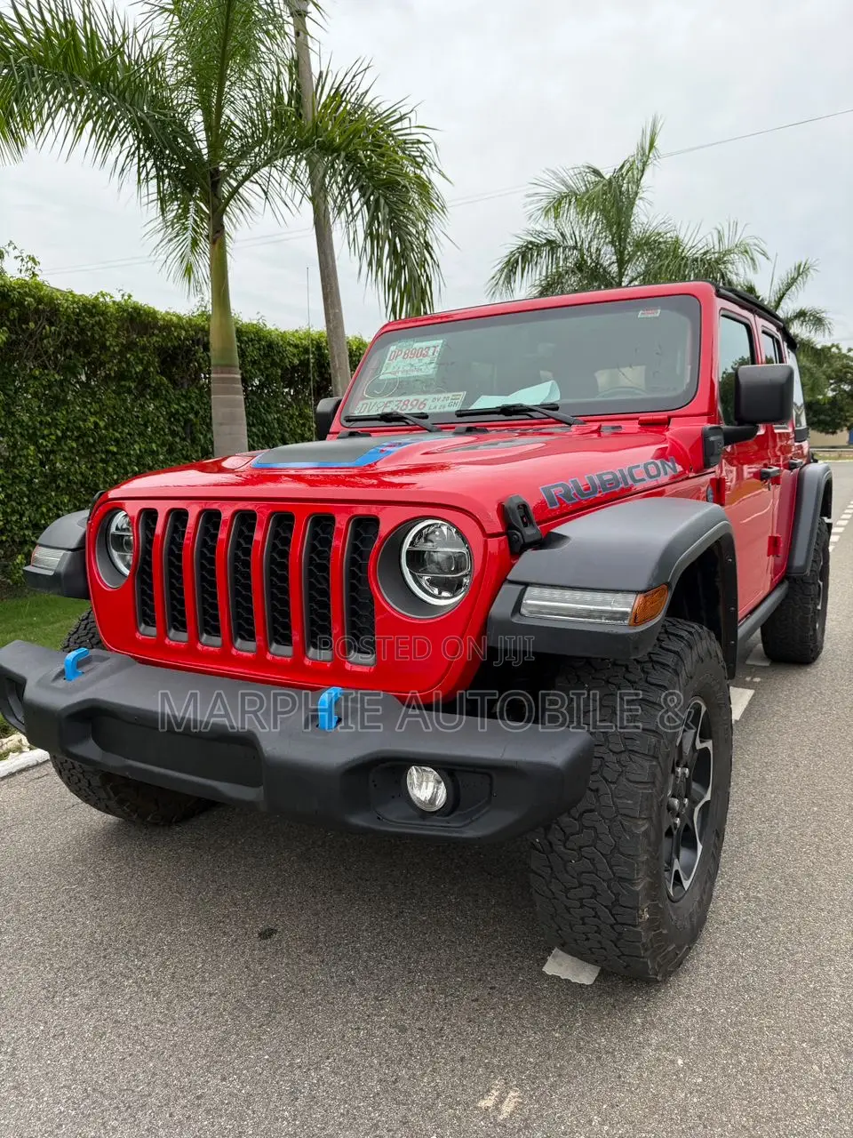 Jeep Wrangler Rubicon 2022 Red