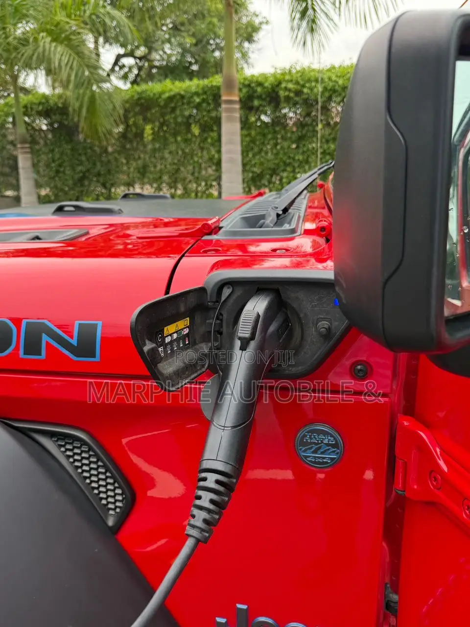 Jeep Wrangler Rubicon 2022 Red