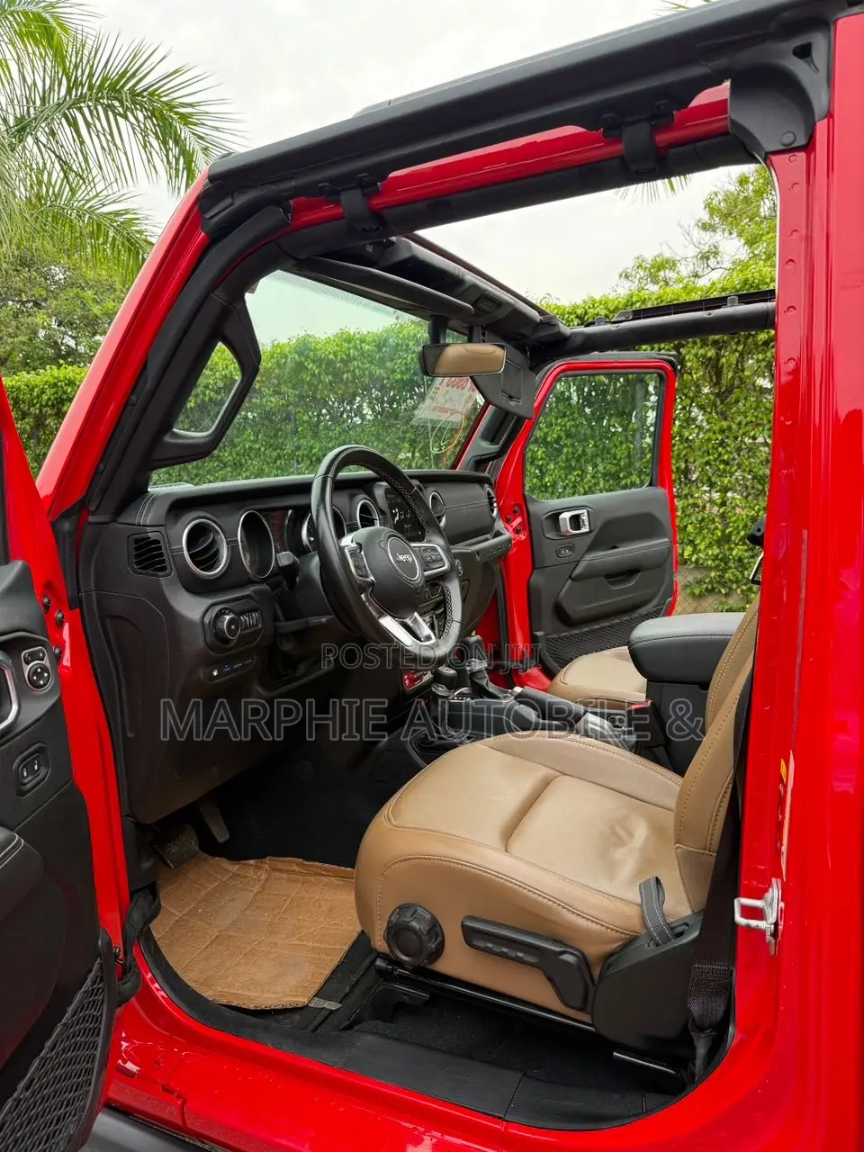 Jeep Wrangler Rubicon 2022 Red