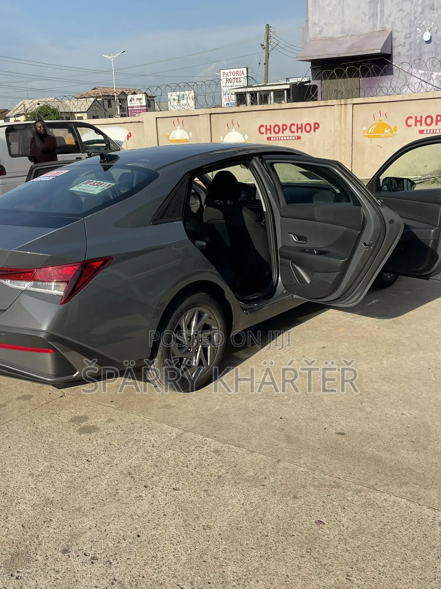 Hyundai Elantra SEL Sport IVT 2025 Gray