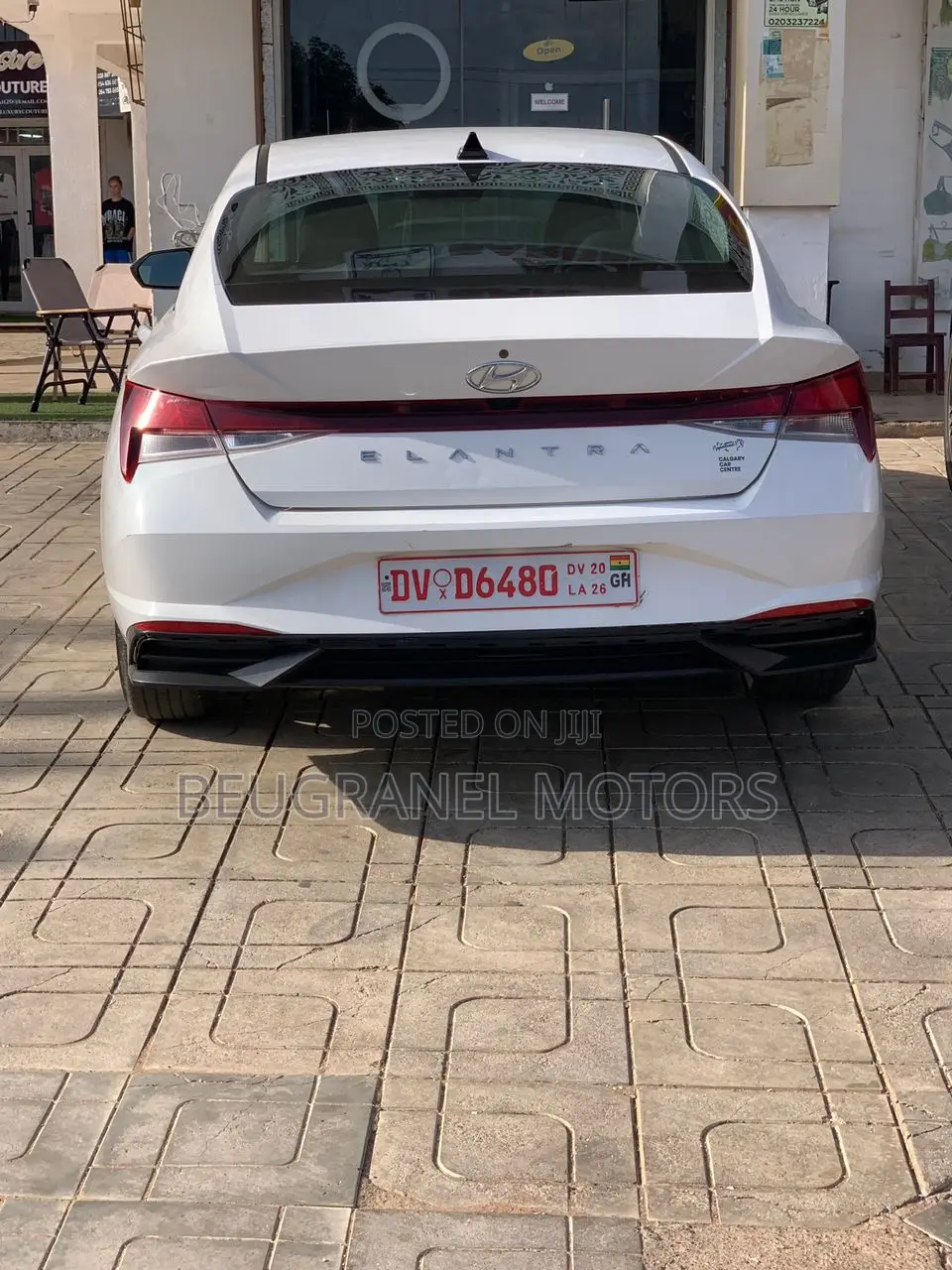 Hyundai Elantra 2022 White