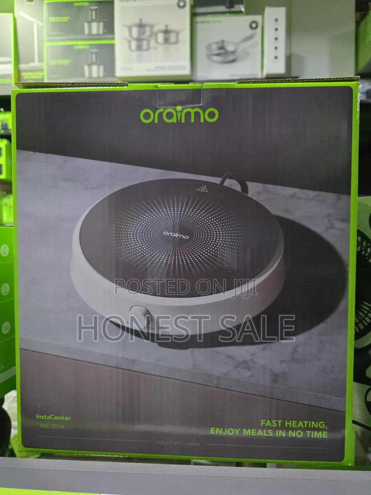 Oraimo Instacooker 2100w Induction Cooker