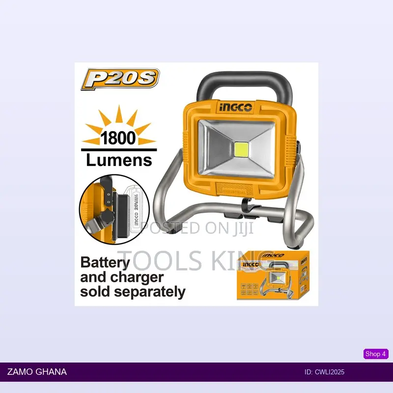 Cordless Portable - Cwli2025