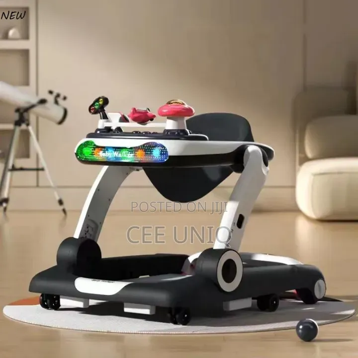 Baby Walker With Adjustable Height and Light