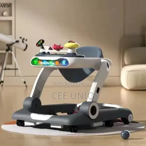 Baby Walker With Adjustable Height and Light