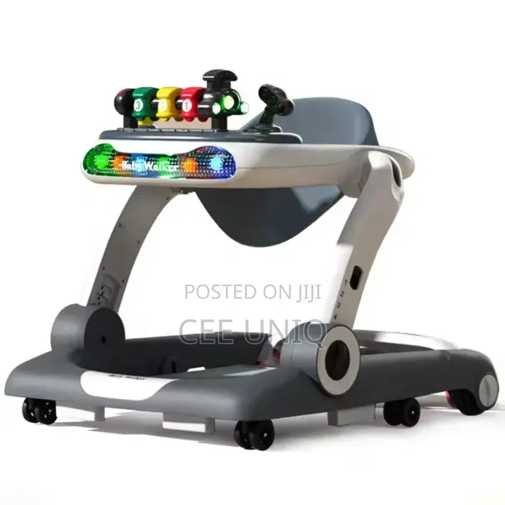 Baby Walker With Adjustable Height and Light