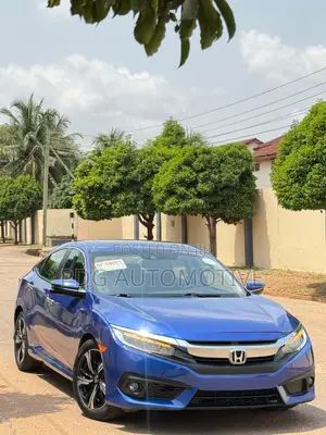 Honda Civic Touring 4dr Sedan (1.5L 4cyl) 2017 Blue