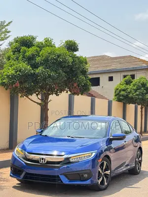 Honda Civic Touring 4dr Sedan (1.5L 4cyl) 2017 Blue