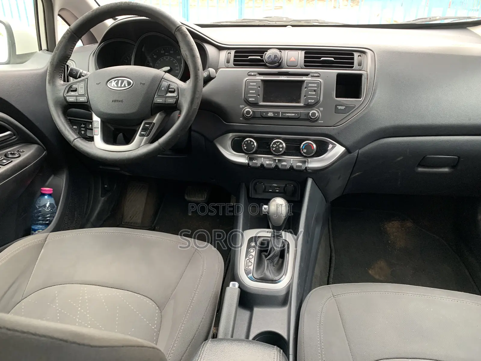 Kia Rio 2013 White