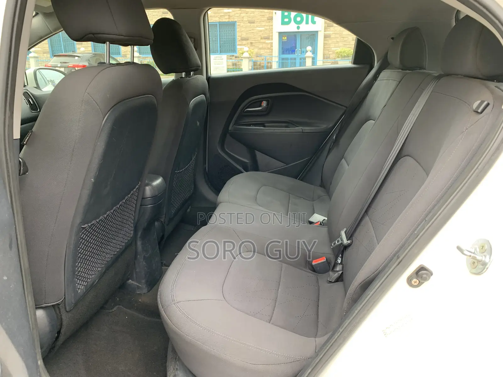 Kia Rio 2013 White
