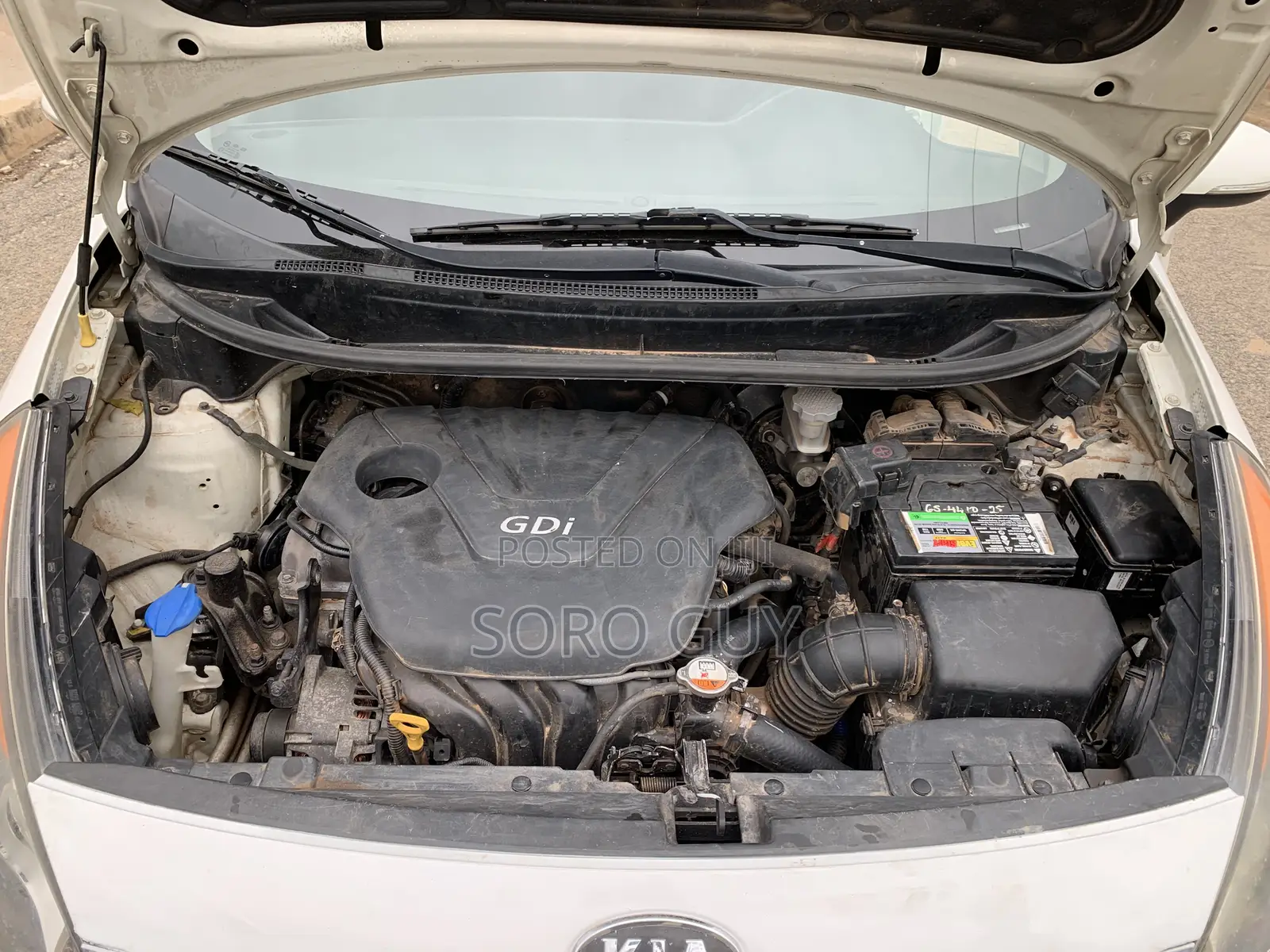 Kia Rio 2013 White
