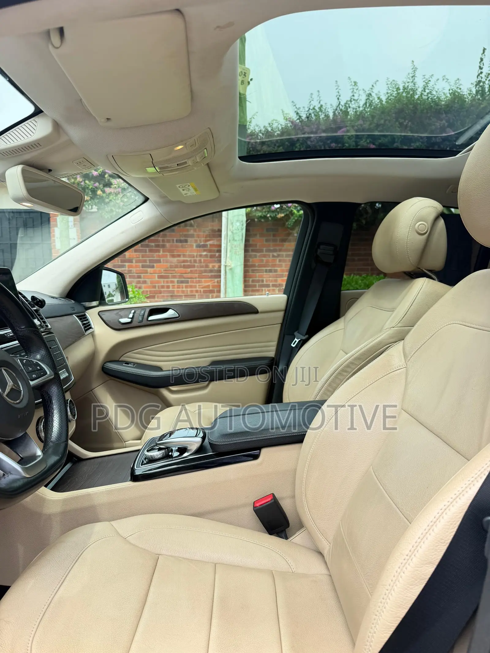 Mercedes-Benz GLE-Class AMG GLE 43 4MATIC 2019 Blue