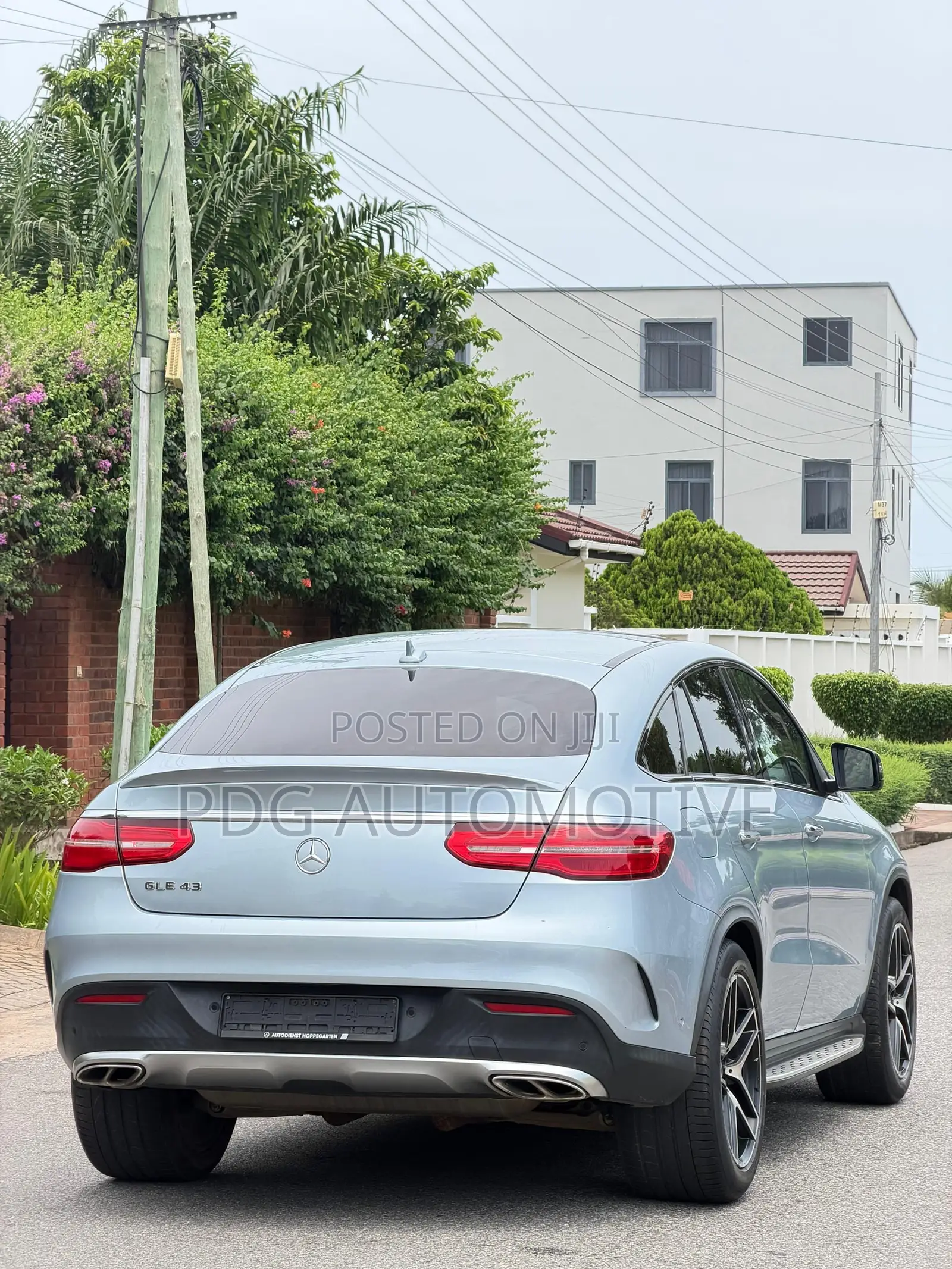 Mercedes-Benz GLE-Class AMG GLE 43 4MATIC 2019 Blue
