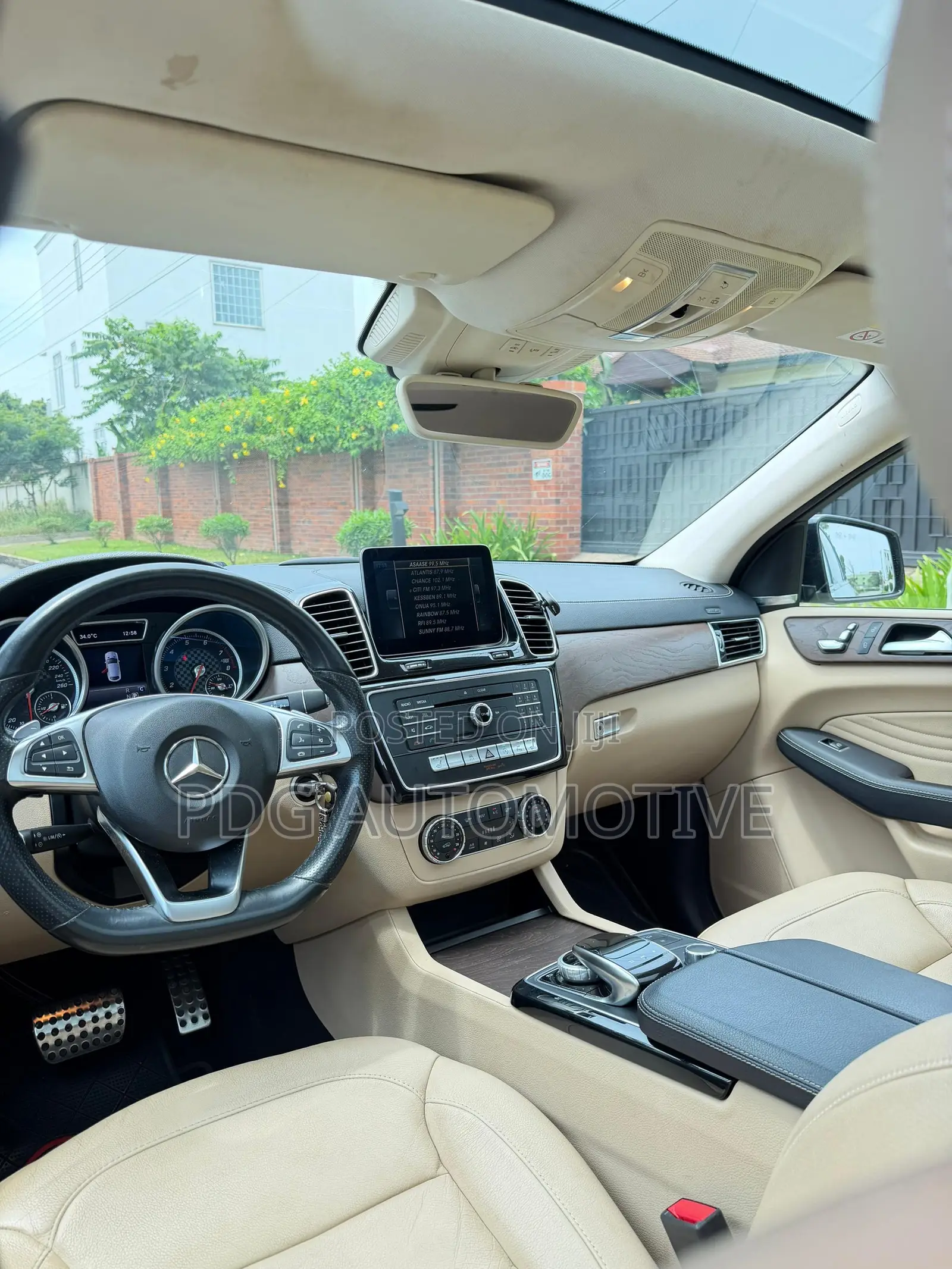 Mercedes-Benz GLE-Class AMG GLE 43 4MATIC 2019 Blue