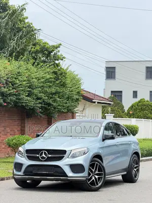 Mercedes-Benz GLE-Class AMG GLE 43 4MATIC 2019 Blue