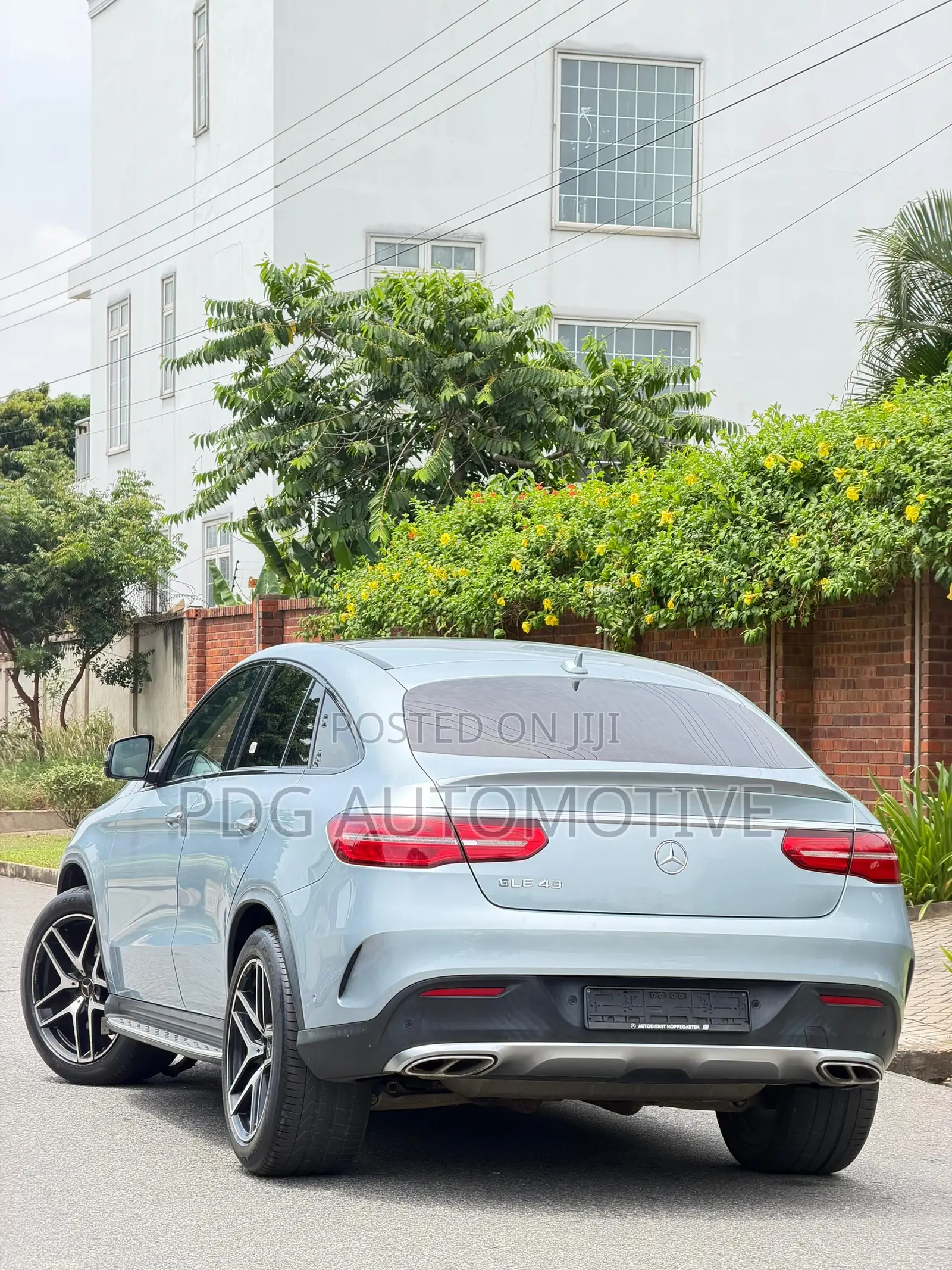 Mercedes-Benz GLE-Class AMG GLE 43 4MATIC 2019 Blue