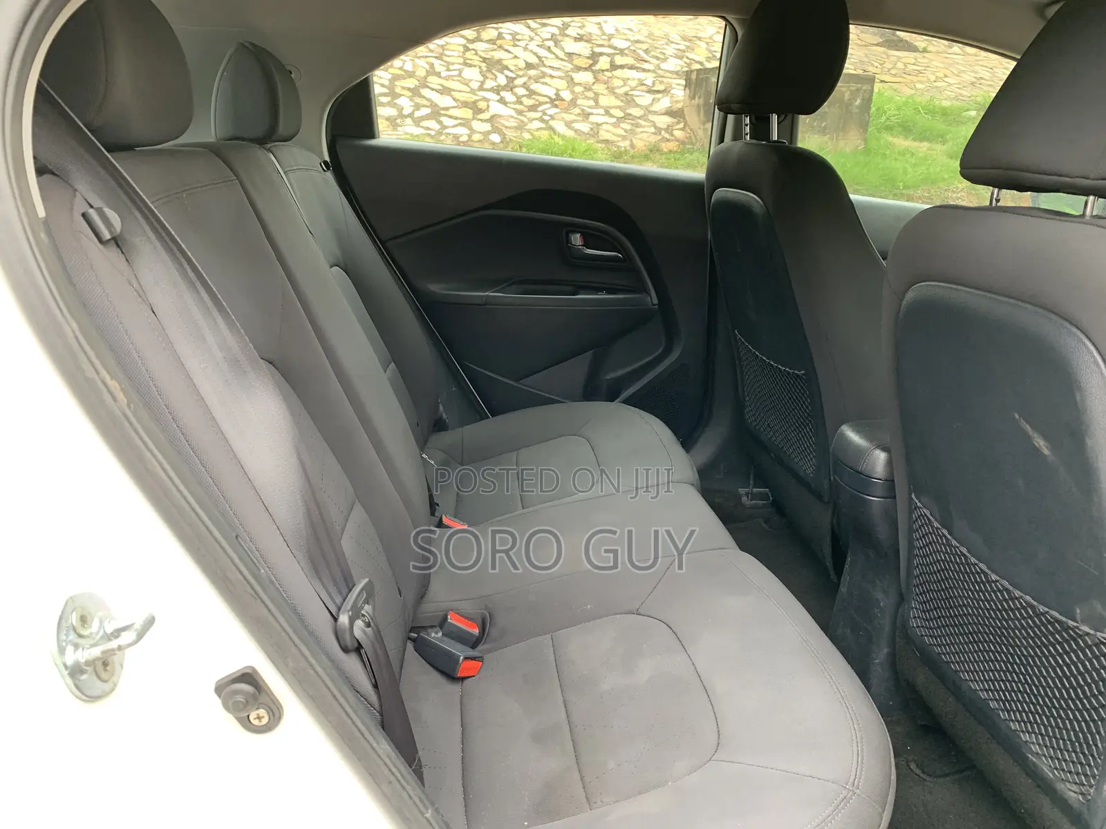 Kia Rio 2013 White
