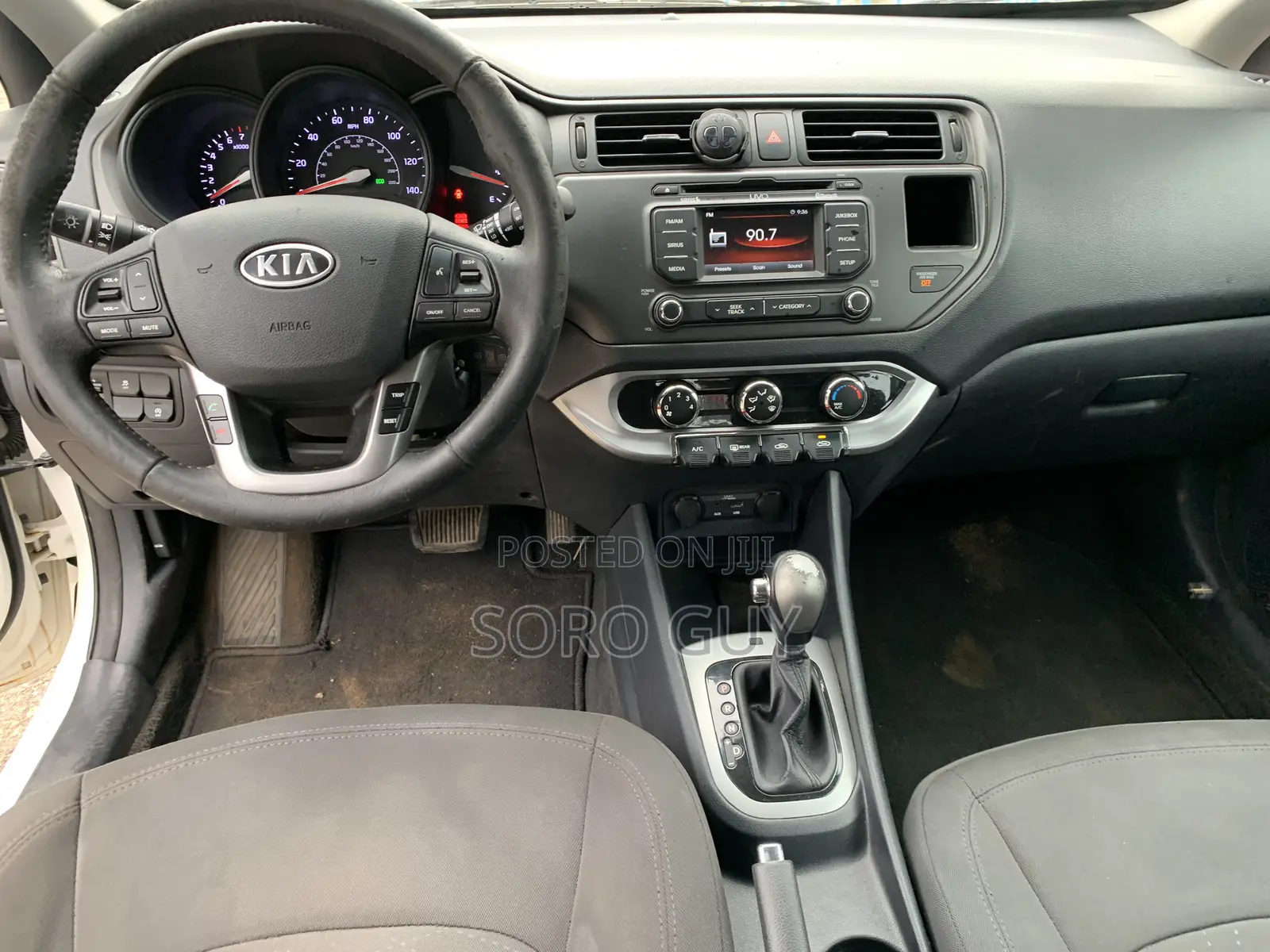 Kia Rio 2013 White