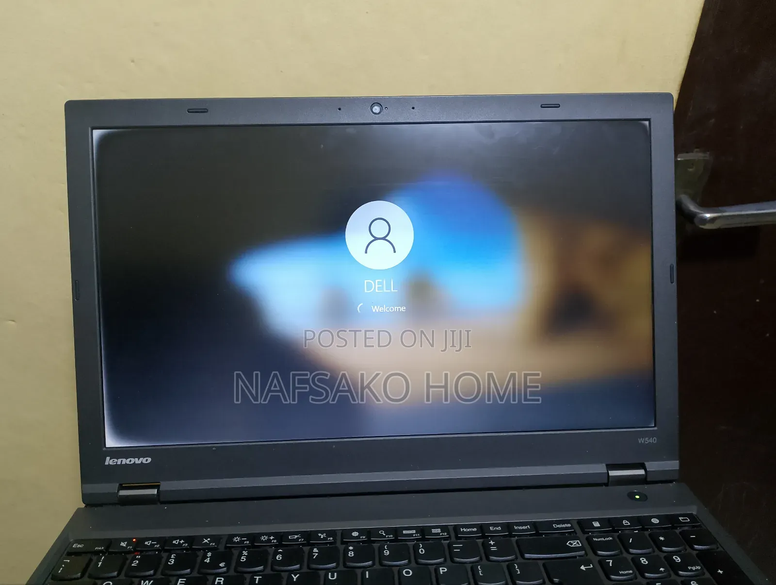 Laptop Lenovo ThinkPad W541 8GB Intel Core i7 HDD 500GB