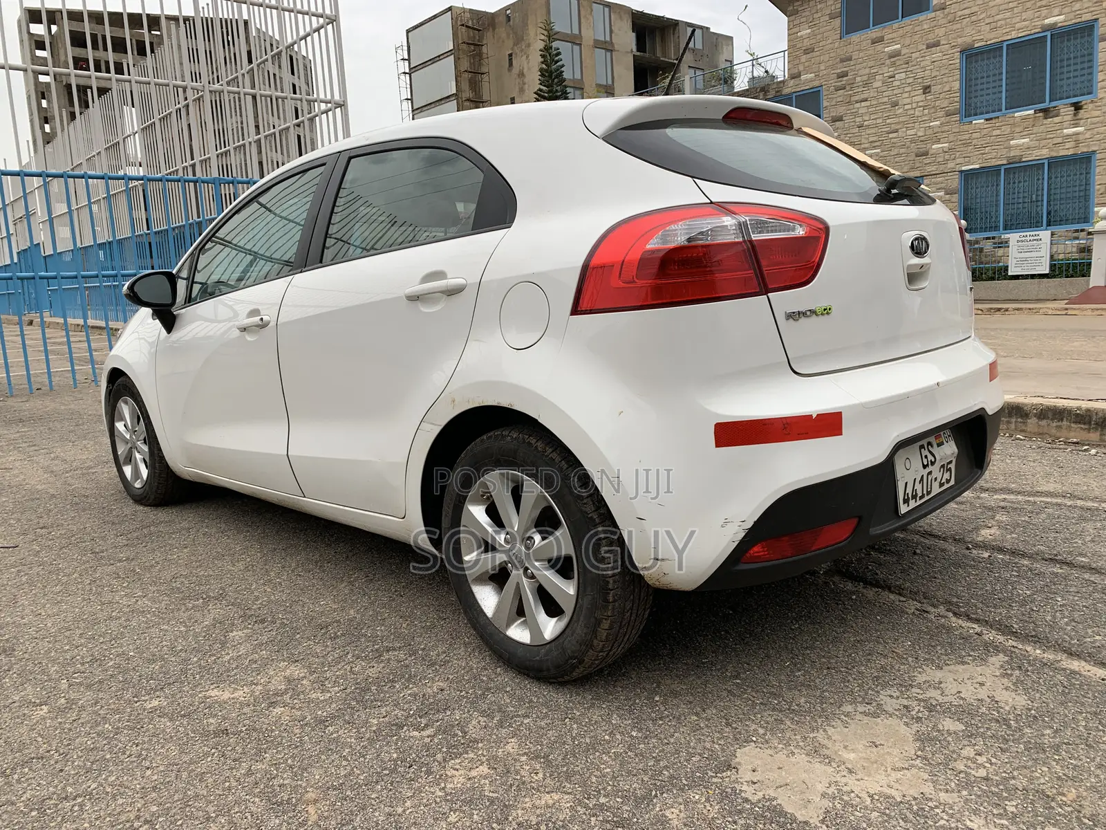 Kia Rio 2013 White