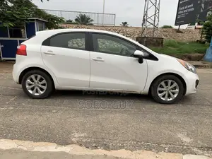 Kia Rio 2013 White