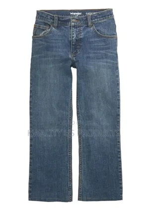 Wrangler Boys Denim Jeans Trousers - 8 to 14 Years