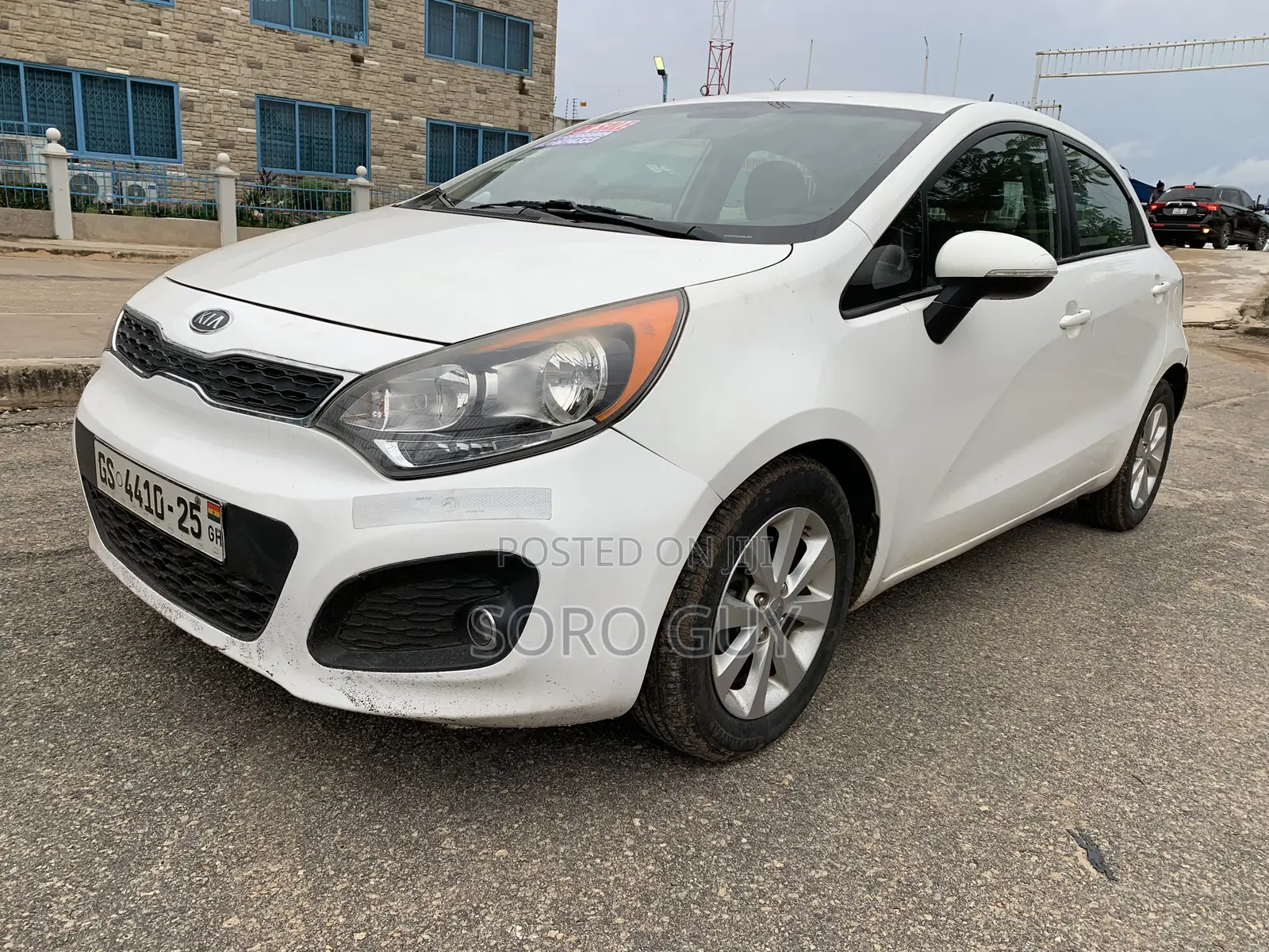 Kia Rio 2013 White