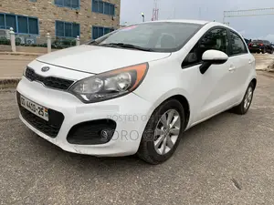 Kia Rio 2013 White