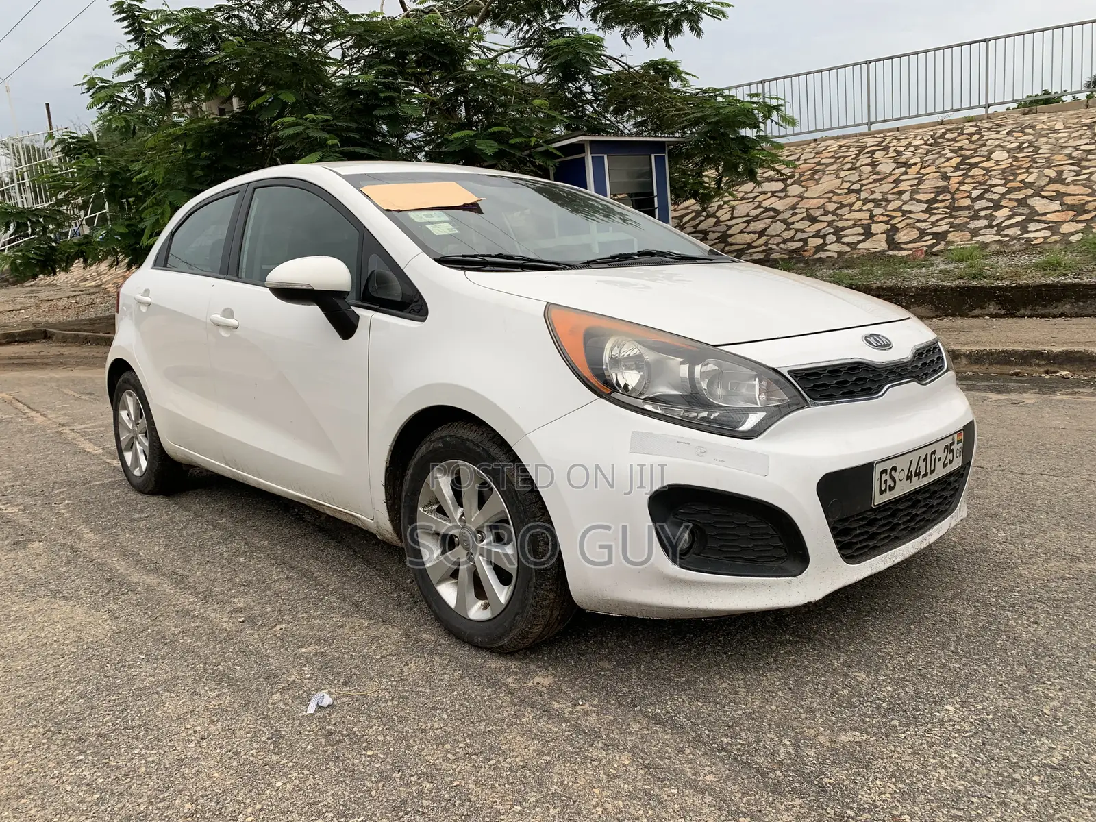 Kia Rio 2013 White