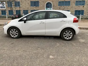 Kia Rio 2013 White