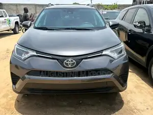 Toyota RAV4 2017 Gray