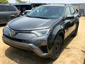 Toyota RAV4 2017 Gray