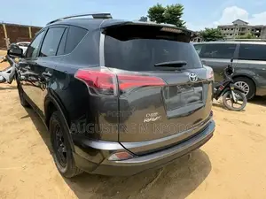 Toyota RAV4 2017 Gray