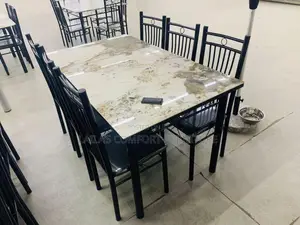 Imported Glass Dinning Set