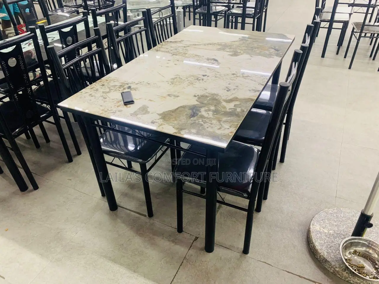 Imported Glass Dinning Set